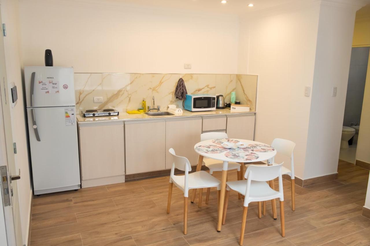 Apartamento Augusta Deluxe Salta Exterior foto
